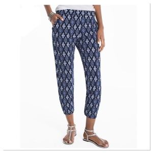 White House Black Market The Jogger Crop Pants